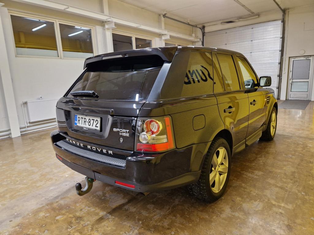Land Rover Range Rover Sport 3.0 TDV6 HSE + Webasto + Navi + Nahat + Tutkat/Peruutuskamera + H/K + Lämmitettävä tuulilasi + Vetokoukku - Sunbiili
