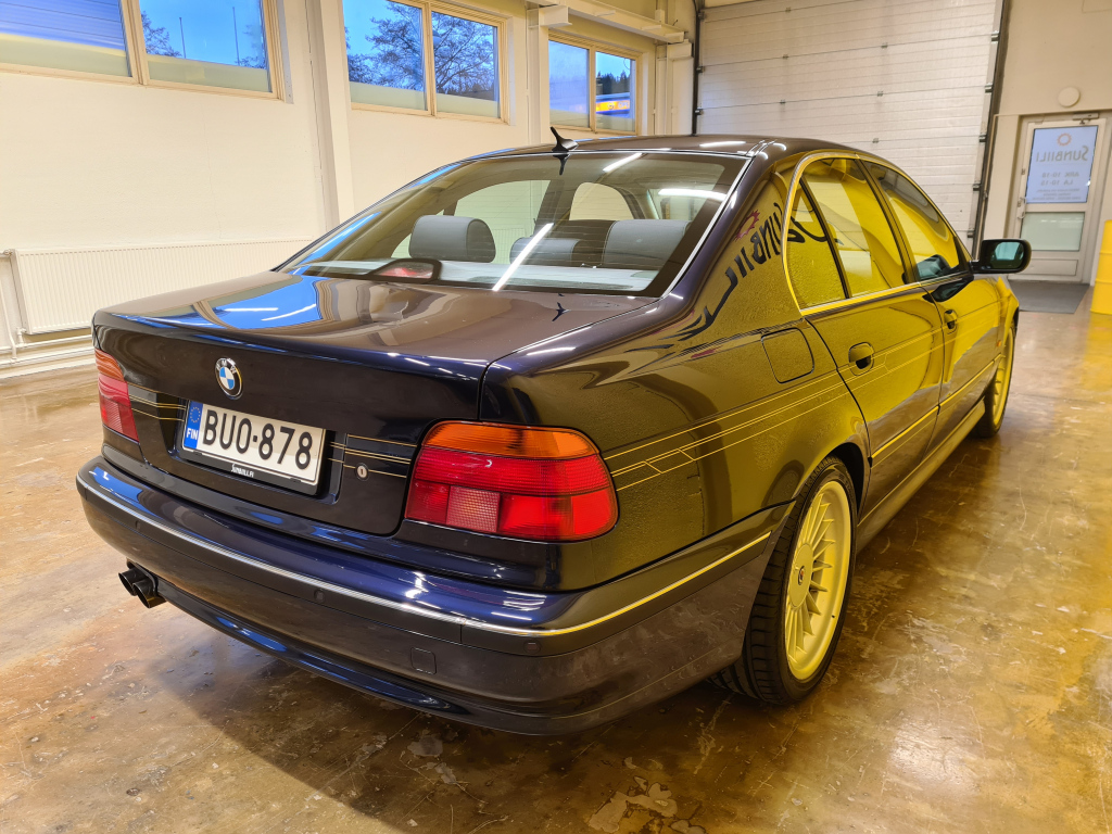 BMW Alpina B10 4.6 V8 333hv Aut. * Huippuhieno yksilö * Seuraava katsastus 21.8.2023 * - Sunbiili